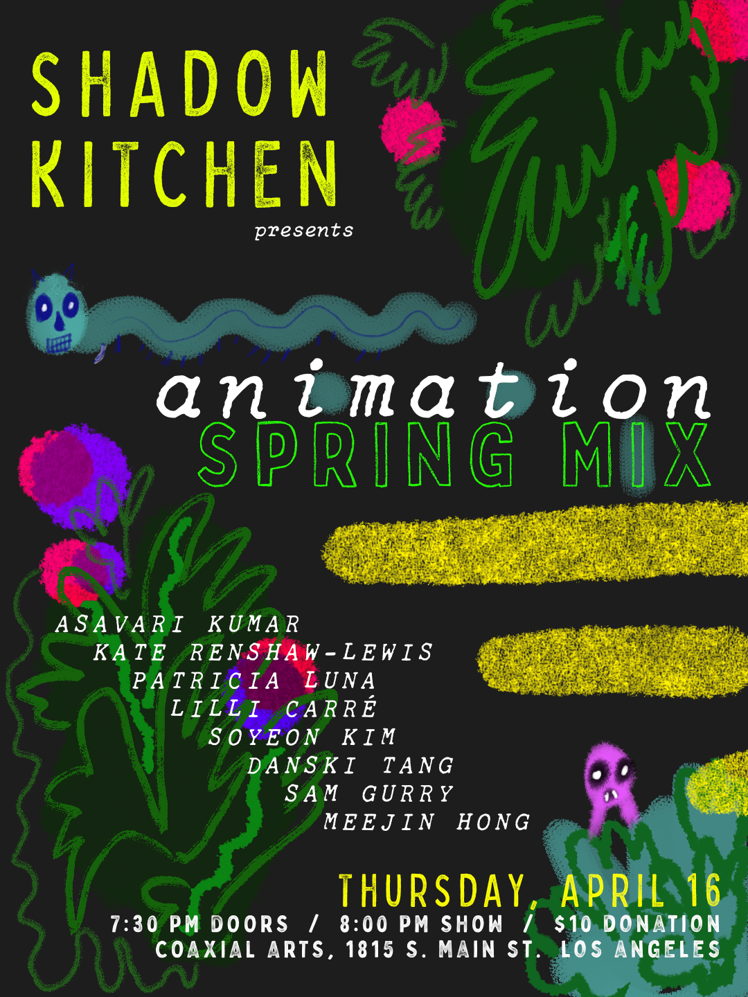 Animation Spring Mix
