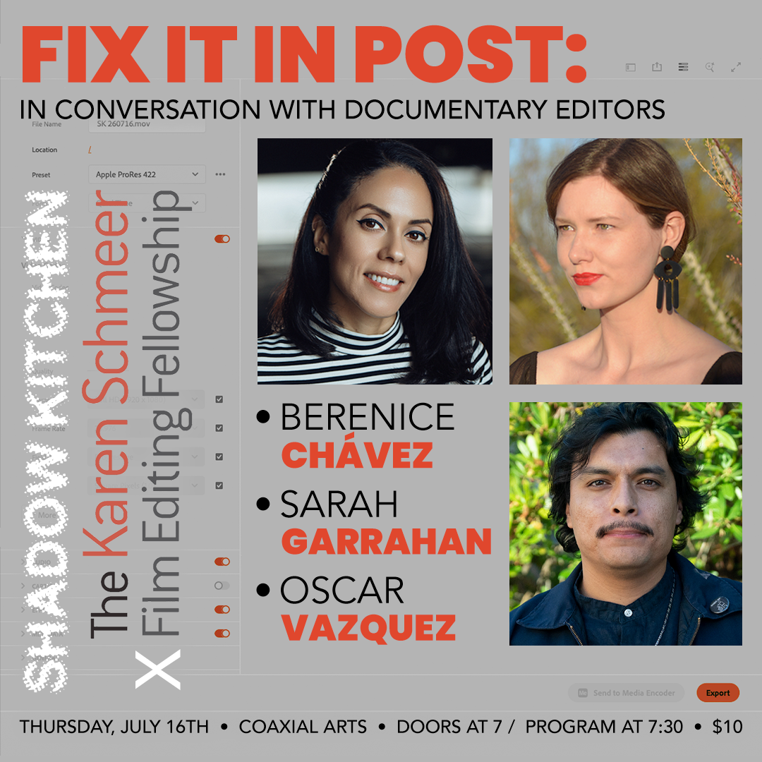 Fix it in Post: In Conversation with Documentary Editors