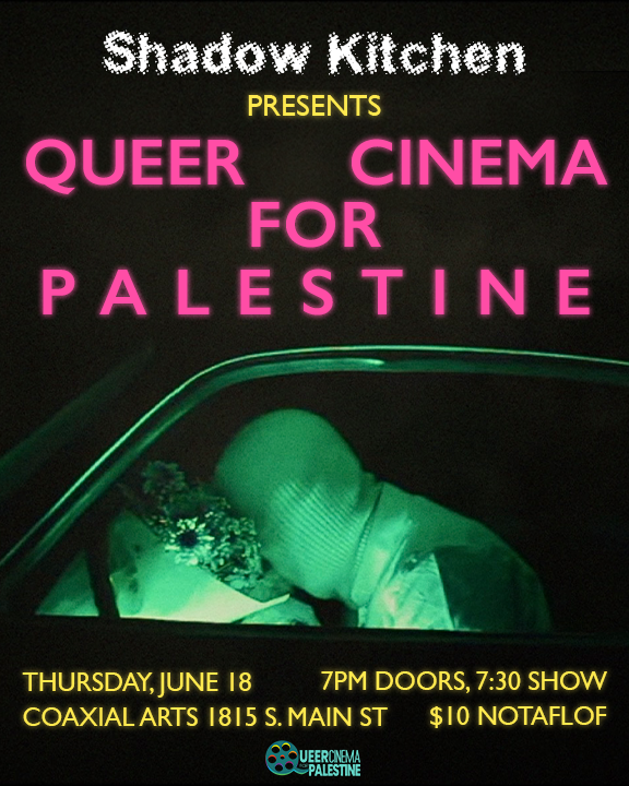 Queer Cinema for Palestine